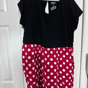 Torrid Disney Minnie Mouse Romper